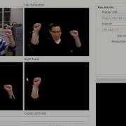 Virtual Steering Wheel Based Hand Gestured WLD SVM V1
