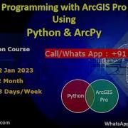 Programming With ArcGIS Pro Using Python ArcPy