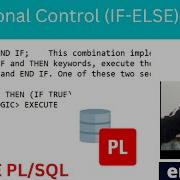 Conditional Control IF ELSE Oracle PLSQL