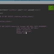 33 Creating MySQL Database Through Python