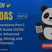 Pandas Series Operations Part 2 ULTIMATE Guide Master Advanced Indexing Slicing And Arithmetic
