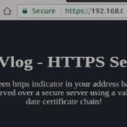 Create A Secure HTTPS Server With Node JS