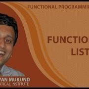 Functions On Lists