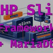 Learn Slim Framework 4 Connecting To MariaDB And Displaying Data In HTML