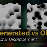 Vector Displacement Generated Vs Object Texture Coordinates What To Use Blender 2 91