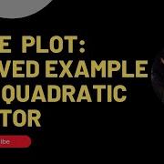 How To Draw Bode Plot For Transfer Function Having Quadratic Factor Solved Example