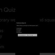 Python Quiz 8 For Beginners Codingforbeginners Coding Pythonforbeginners Pythonbasics Shorts