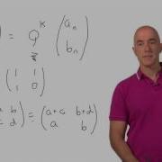 The Fibonacci Q Matrix Lecture 6 Fibonacci Numbers And The Golden Ratio