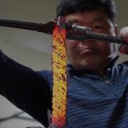 Лучший мастер ножей ручной работы в Корее Процесс изготовления ножа