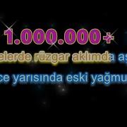 Caddelerde Rüzgar KARAOKE