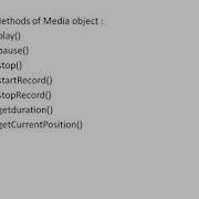 PhoneGap Media API Basics