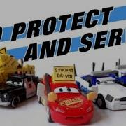 Cars To Protect And Serve Curta
