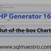 PHP Generator 16 3 New Features Part 1 Out Of The Box Charts