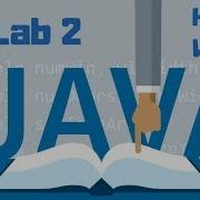 04 Java Lab 2 Homework