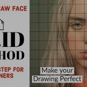Portrait Drawing Tutorial For Beginners Draw Like An Artist Grid Method Step By Step