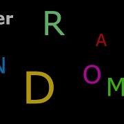 Random Letter