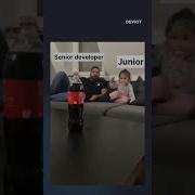 Senior Vs Junior Software Developer Meme Coding Funny Codingmeme