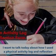 Using An Activity Log And Reflection Form In PE PE Express 44