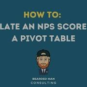 How To Generate An NPS Score Using A Pivot Table