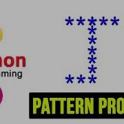 Python Pattern Programs Printing Stars In J Shape