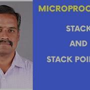 Stack And Stack Pointer 8085 Microprocessor