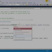 DevExpress CodeRush Remove Unused Parameter