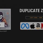 Duplicate Zeros Leetcode 1089 Python College Wala Dost