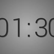 1 Minutes 30 Seconds Countdown Timer Beep At The End Simple Timer One Min Thirty Seconds