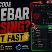VS Code Sidebar Missing How To Restore Sidebar Activity Bar Quick Fix Hide Sidebar