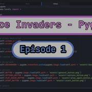 Space Invaders Pygame Episode 1 Ali Awan