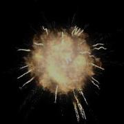 Particle Explosion Text With Action Vfx Elements