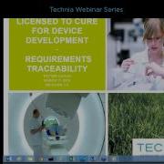 Requirements Traceability For Medical Device Development