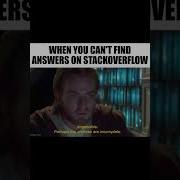 When StackOverflow Has No Answer Programmer S Worst Nightmare Coding Programming