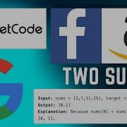 Two Sum Leetcode 1 Solution Explained HashMap