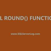 SQL ROUND Function
