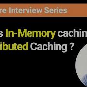 What Is In Memory Caching Distributed Caching
