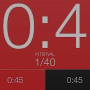 45 Second Interval Timer