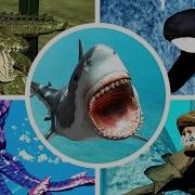 Jaws Ultimate Predator All Bosses Ending