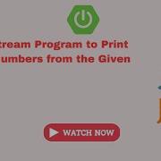 Java 8 Stream Program To Print Unique Numbers From List Frequently Asked Interview Question