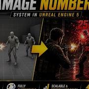 AAA Damage Numbers In Unreal Engine 5