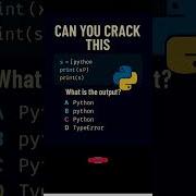 Python Quiz MCQ Quiz Python Coding