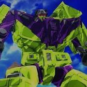 Transformers Devastation Devastator Theme Slowed