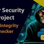 File Integrity Checker Python Cybersecurity Project