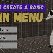 How To Create A Main Menu Unreal Engine 5 Tutorial