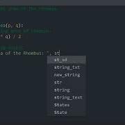 Calculate The Area Of The Rhombus In Python Python Examples Python Coding Tutorial Interview