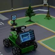 Build JetAuto An Autonomous Driving Scenario To Put ROS Into Practice