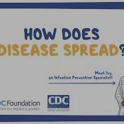 CDC NERD Academy Student Quick Learn How Does Disease Spread