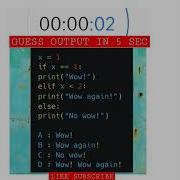 PYTHON CODE QUIZ 0 Python Pythoncode Blockchain Machinelearning Iot Java Ai Python3
