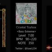 GITADORA Crystal Toybox LV 7 00 Bass Extreme