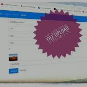 Angular8 File Uploader Using Nodejs MySql